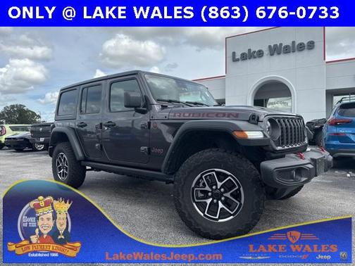 2024 Jeep Wrangler Rubicon