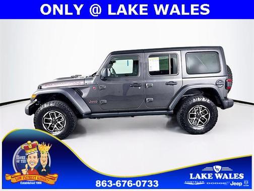 2024 Jeep Wrangler Rubicon
