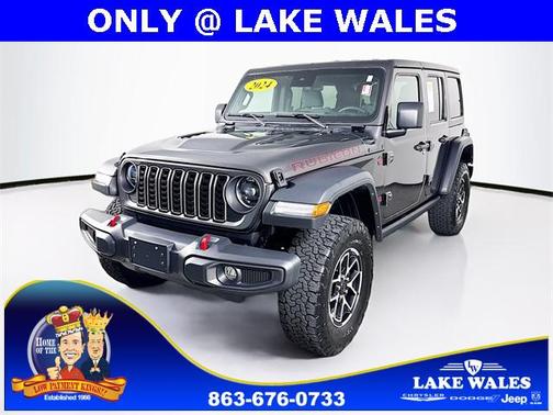 2024 Jeep Wrangler Rubicon