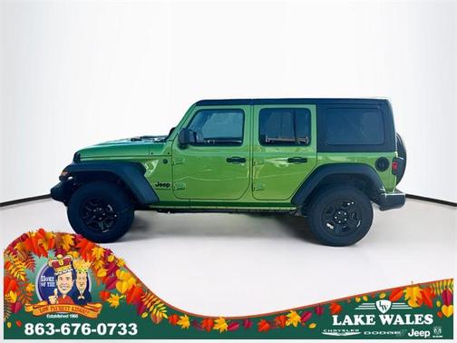 2025 Jeep Wrangler Sport