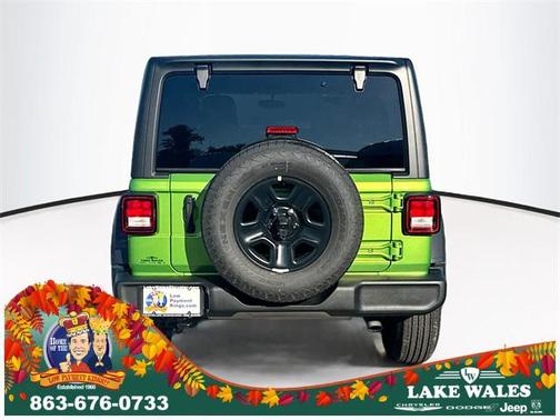 2025 Jeep Wrangler Sport