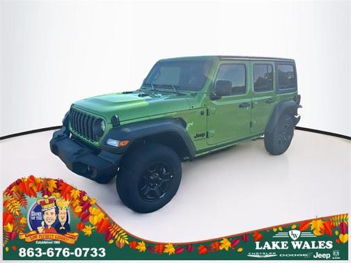 2025 Jeep Wrangler Sport