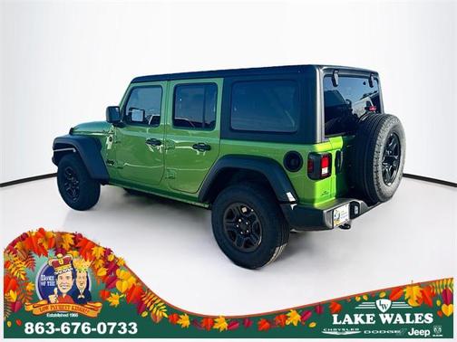 2025 Jeep Wrangler Sport