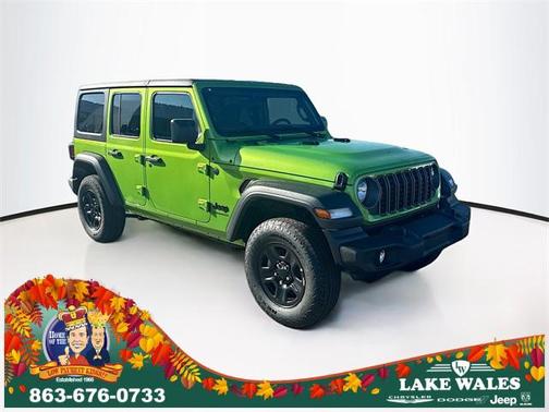 2025 Jeep Wrangler Sport