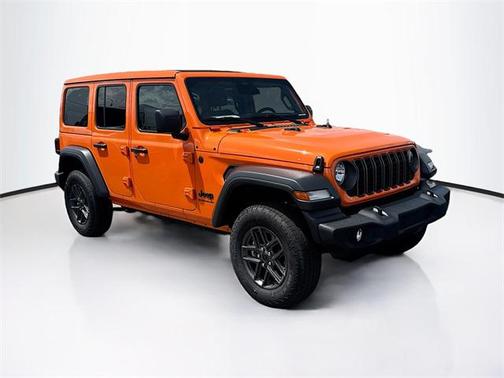 2025 Jeep Wrangler Sport S