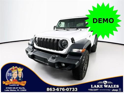 2026 Jeep Wrangler Sport S