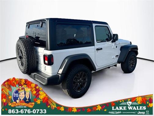 2026 Jeep Wrangler Sport S