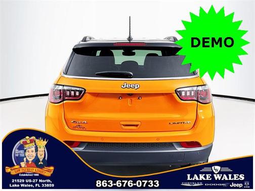 2026 Jeep Compass Limited