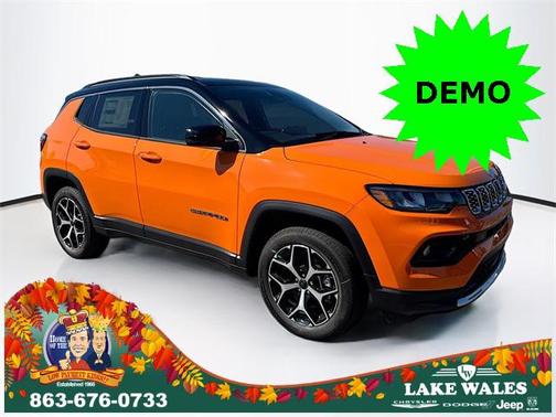2026 Jeep Compass Limited