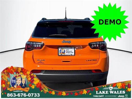 2026 Jeep Compass Limited