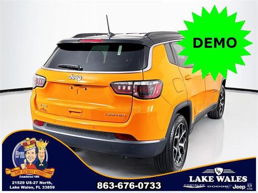 2026 Jeep Compass Limited