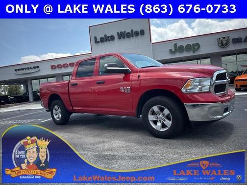 2023 RAM 1500 Classic SLT