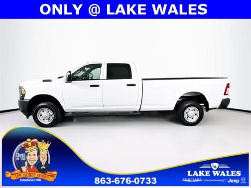 2024 RAM 2500 Tradesman Crew Cab 4x4 8' Box