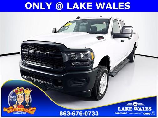2024 RAM 2500 Tradesman Crew Cab 4x4 8' Box