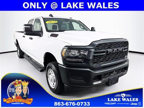2024 RAM 2500 Tradesman Crew Cab 4x4 8' Box