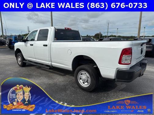2024 RAM 2500 Tradesman Crew Cab 4x4 8' Box