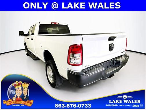 2024 RAM 2500 Tradesman Crew Cab 4x4 8' Box