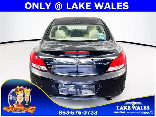 2011 Buick Regal CXL Turbo