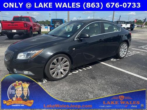 2011 Buick Regal CXL Turbo