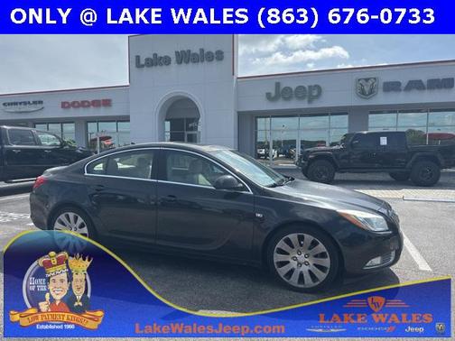 2011 Buick Regal CXL Turbo