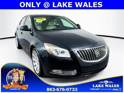 2011 Buick Regal CXL Turbo