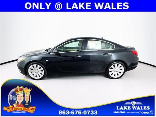 2011 Buick Regal CXL Turbo