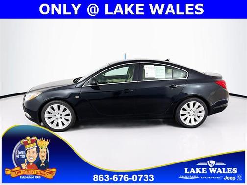 2011 Buick Regal CXL Turbo