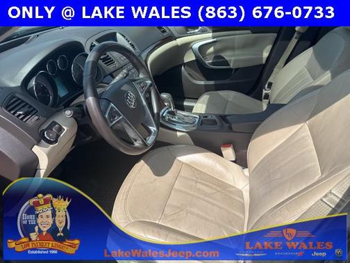 2011 Buick Regal CXL Turbo