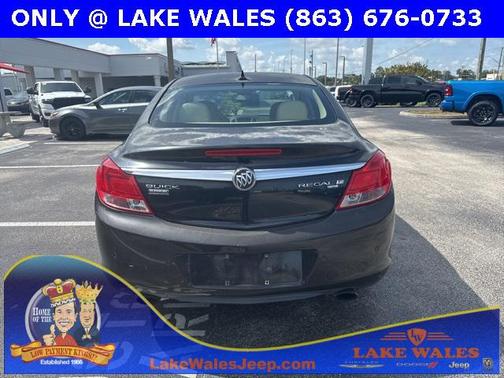 2011 Buick Regal CXL Turbo