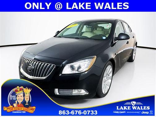 2011 Buick Regal CXL Turbo