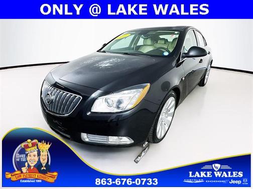 2011 Buick Regal CXL Turbo