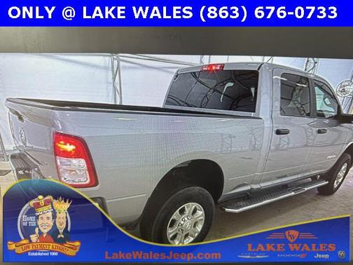 2024 RAM 2500 Big Horn Crew Cab 4x4 6'4' Box