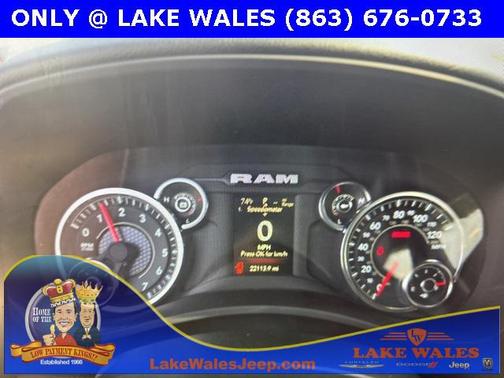 2024 RAM 2500 Big Horn Crew Cab 4x4 6'4' Box