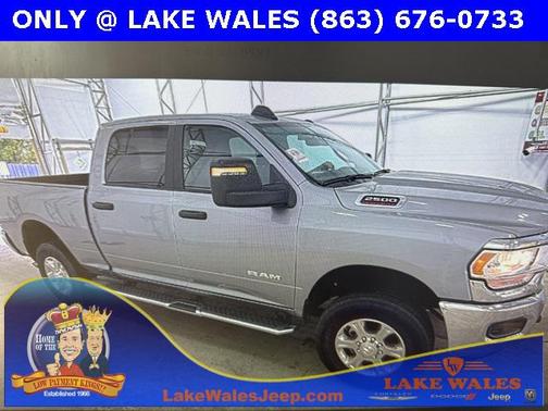 2024 RAM 2500 Big Horn Crew Cab 4x4 6'4' Box