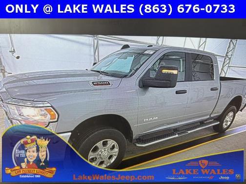 2024 RAM 2500 Big Horn Crew Cab 4x4 6'4' Box
