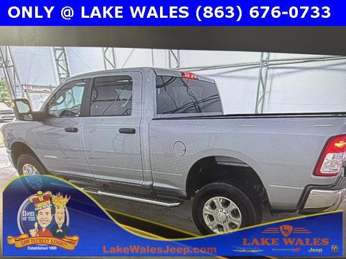 2024 RAM 2500 Big Horn Crew Cab 4x4 6'4' Box