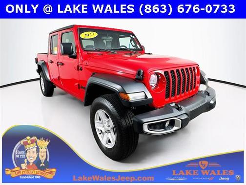 2023 Jeep Gladiator Sport S
