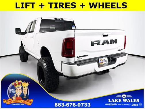 2025 RAM 2500 Laramie Crew Cab 4x4 6'4' Box