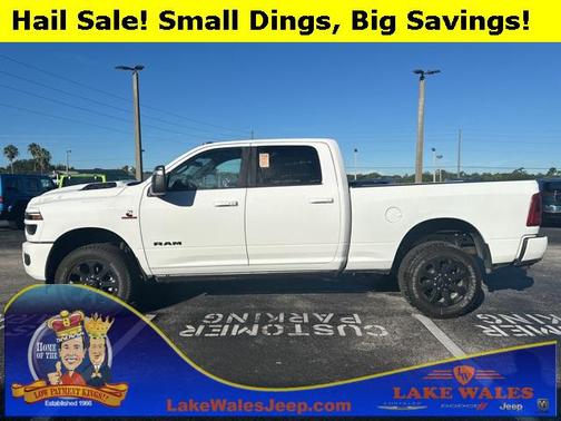 2025 RAM 2500 Laramie Crew Cab 4x4 6'4' Box