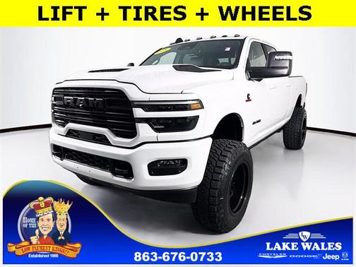 2025 RAM 2500 Laramie Crew Cab 4x4 6'4' Box
