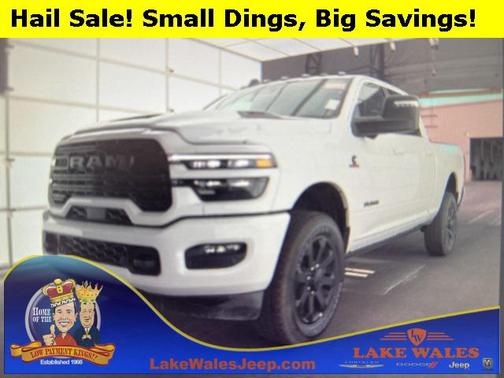 2025 RAM 2500 Laramie Crew Cab 4x4 6'4' Box
