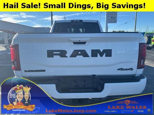2025 RAM 2500 Laramie Crew Cab 4x4 6'4' Box