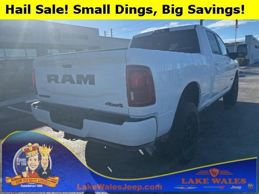 2025 RAM 2500 Laramie Crew Cab 4x4 6'4' Box
