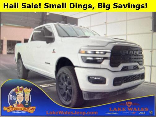 2025 RAM 2500 Laramie Crew Cab 4x4 6'4' Box
