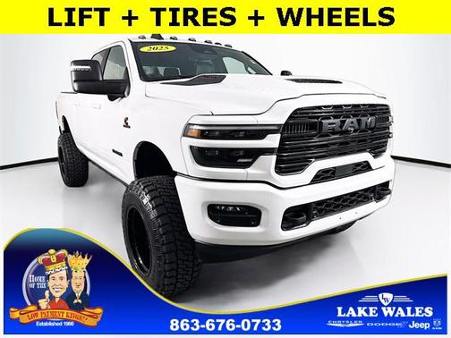 2025 RAM 2500 Laramie Crew Cab 4x4 6'4' Box
