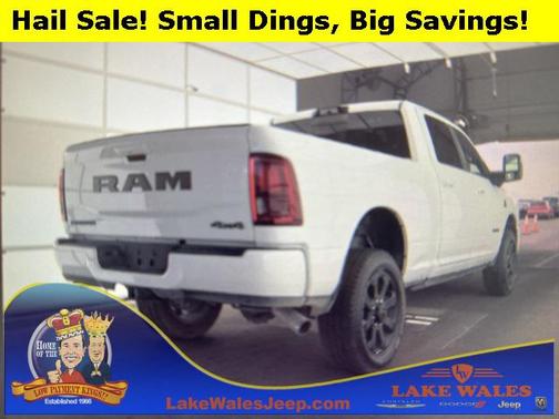 2025 RAM 2500 Laramie Crew Cab 4x4 6'4' Box