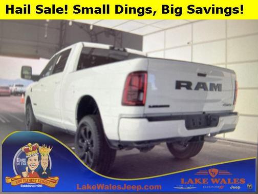 2025 RAM 2500 Laramie Crew Cab 4x4 6'4' Box