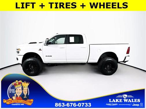 2025 RAM 2500 Laramie Crew Cab 4x4 6'4' Box