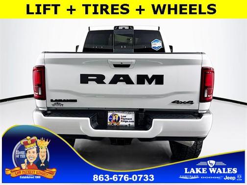 2025 RAM 2500 Laramie Crew Cab 4x4 6'4' Box
