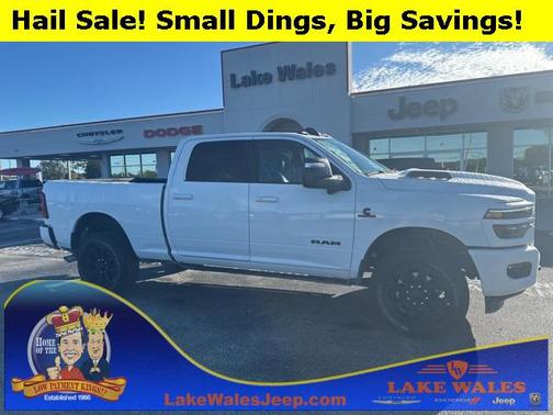 2025 RAM 2500 Laramie Crew Cab 4x4 6'4' Box